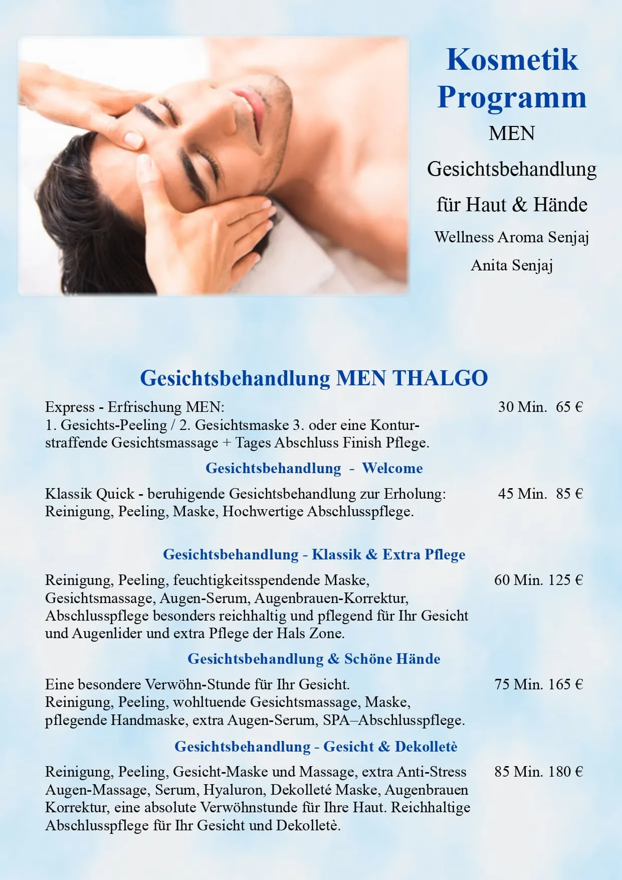 Preisliste