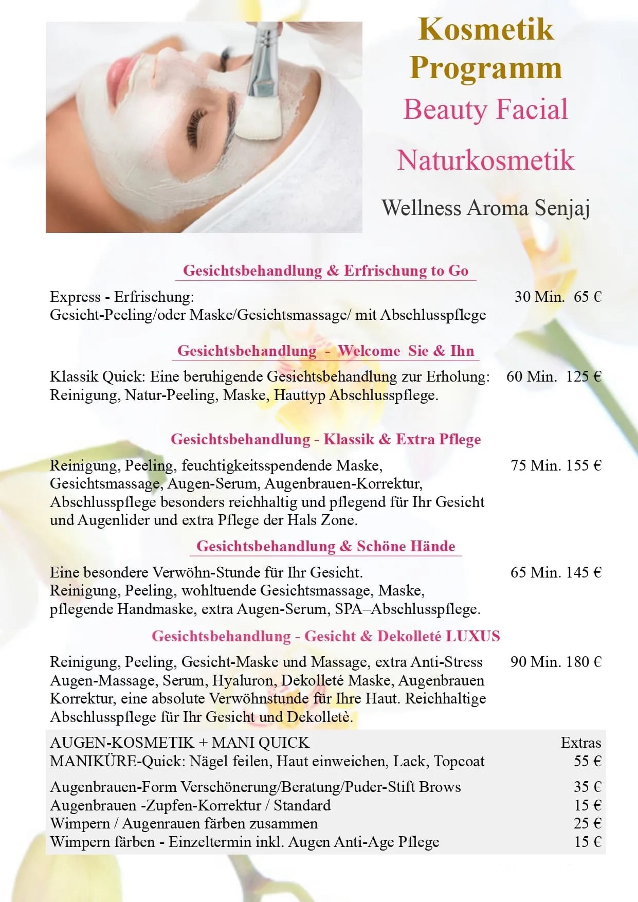 Preisliste